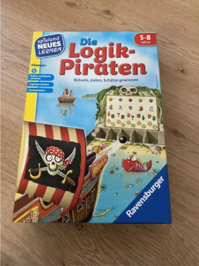Ravensburger Die Logikpiraten 