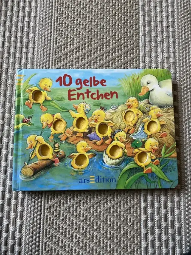 Buch 10 gelbe Entchen 
