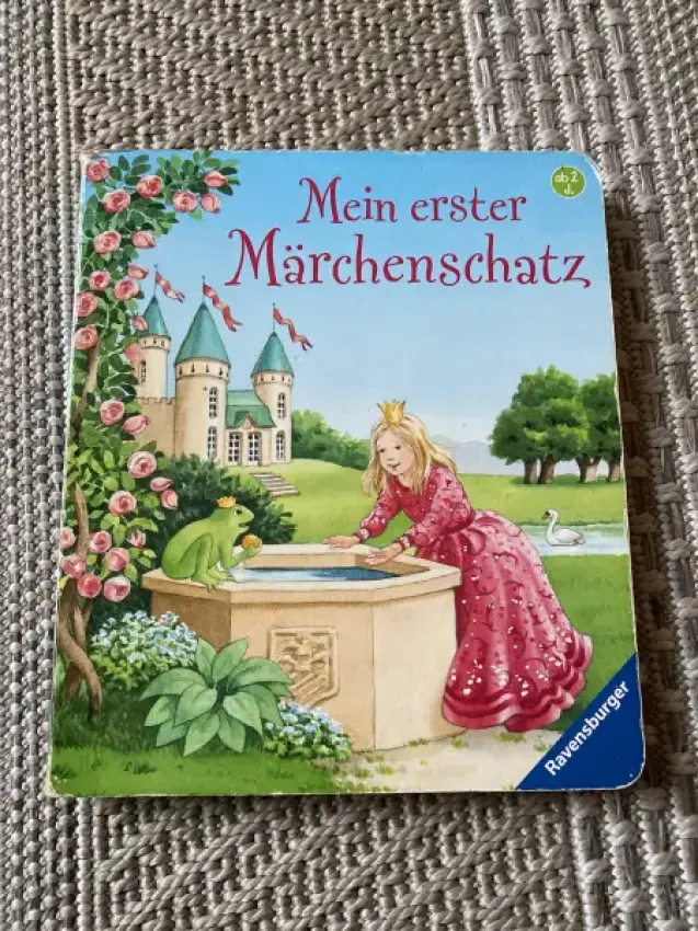 Buch Mein erster Märchenschatz 