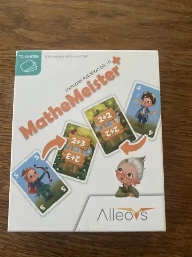 Mathemeister PLUS+ Lernspiel für Addition 