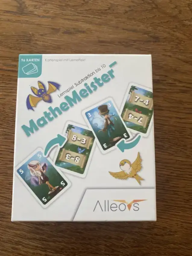 Mathemeister Minus- Lernspiel für Subtraktion