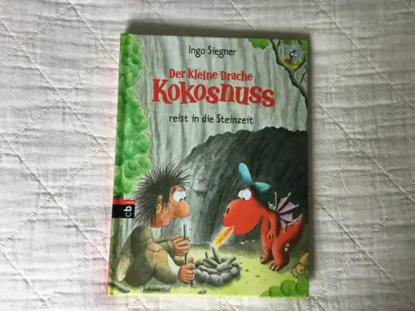 Der kleine Darache Kokosnuss