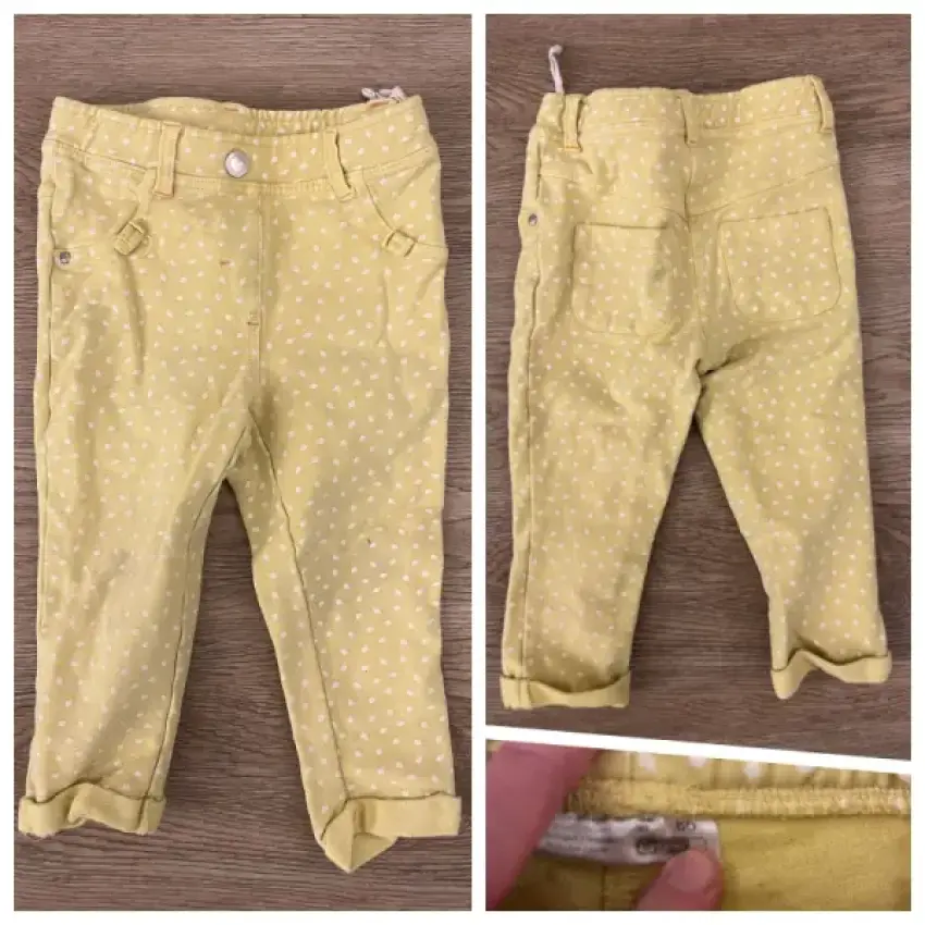gelbe Hose