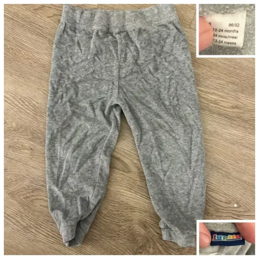 graue Jogginghose, Frottee