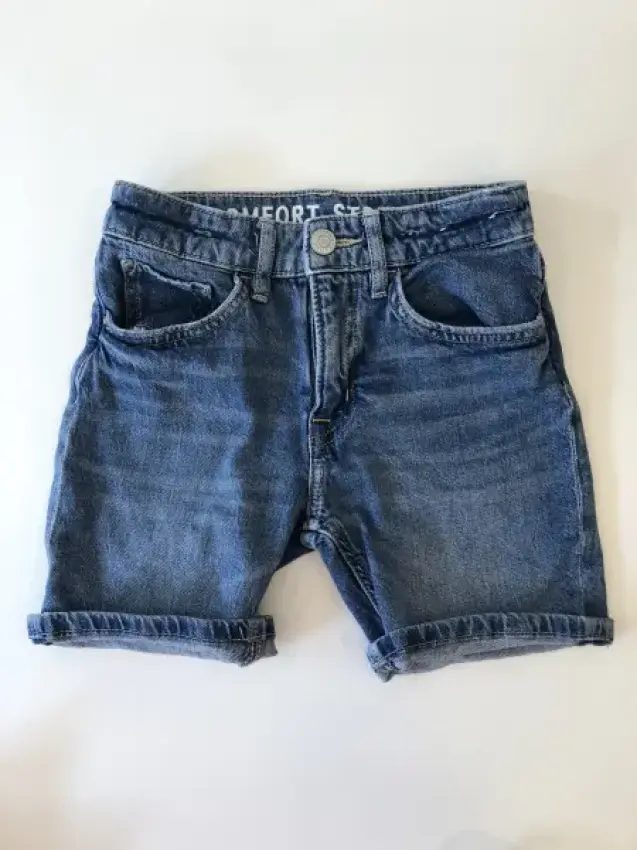 Jeans-Shorts