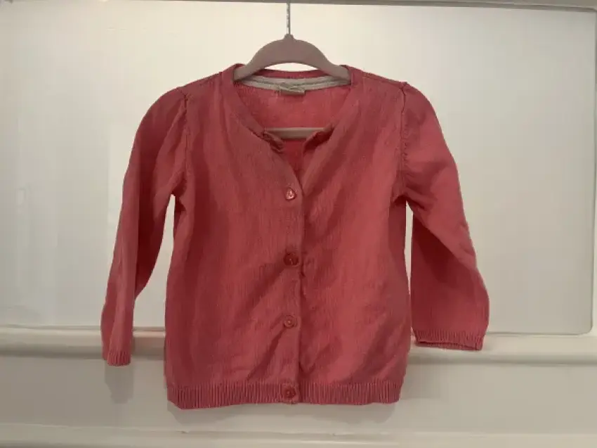 Strickjäckchen_rosa
