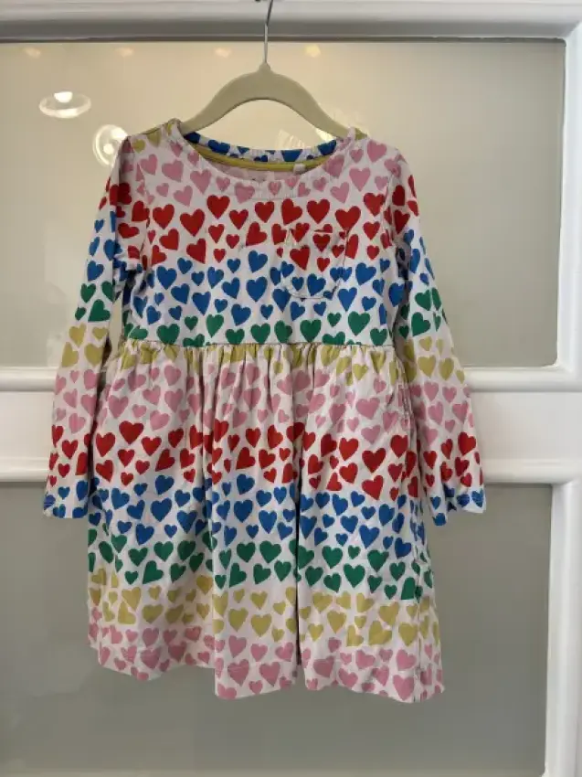 Mini Boden Kleid_Herzchen
