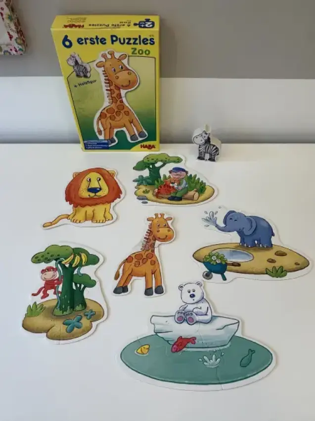 6 erste Puzzles_