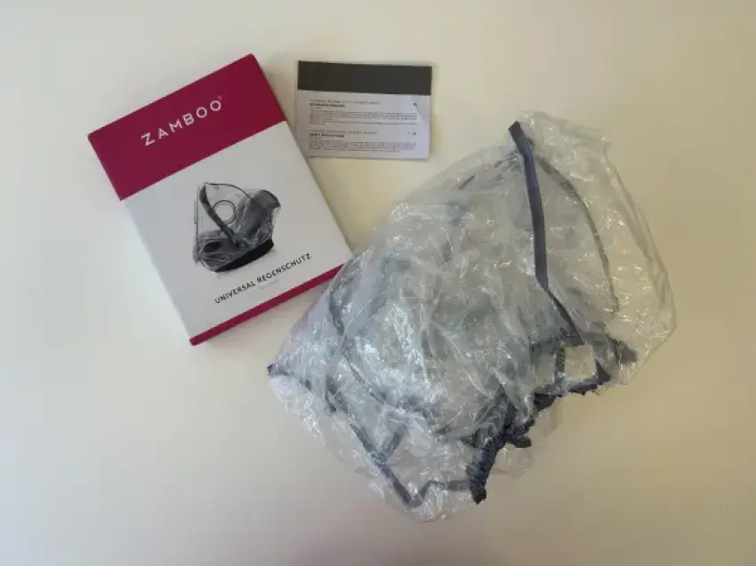Zamboo Regenschutz