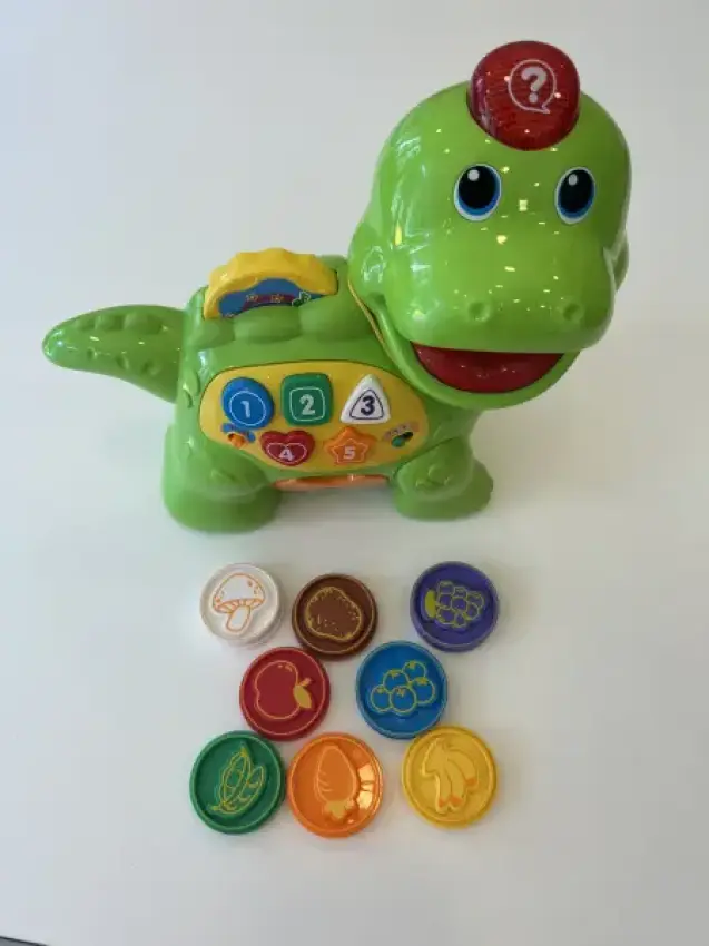 Lernspielzeug VTechBaby Fütter-mich Dino