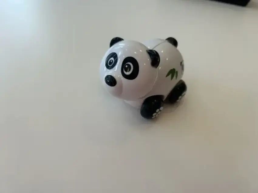 Panda Wackelkopf Aufziehspielzeug