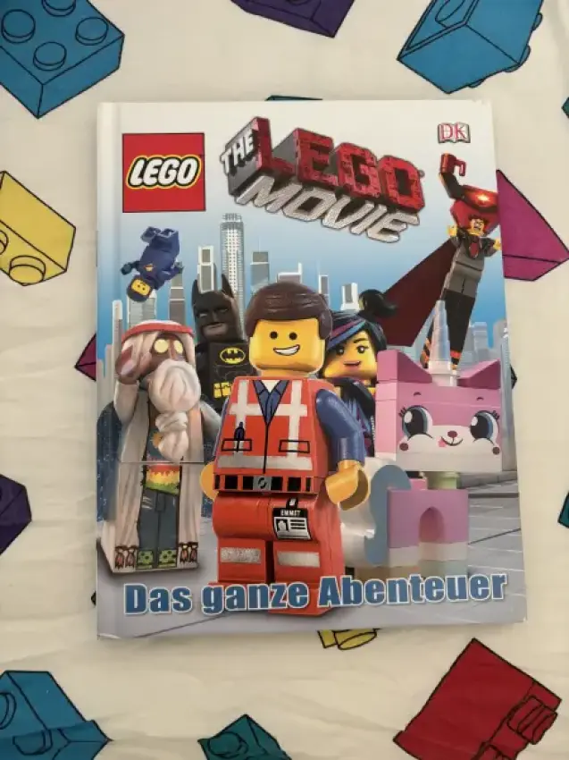 Lego Movie Buch