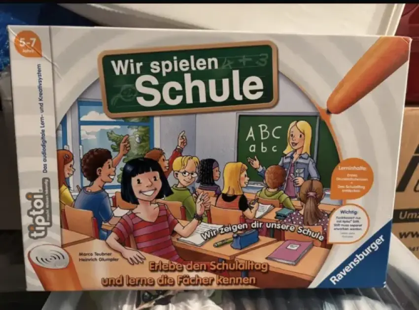 TipToi Wir spielen Schule