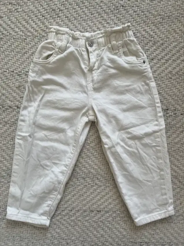Jeans ZARA creme