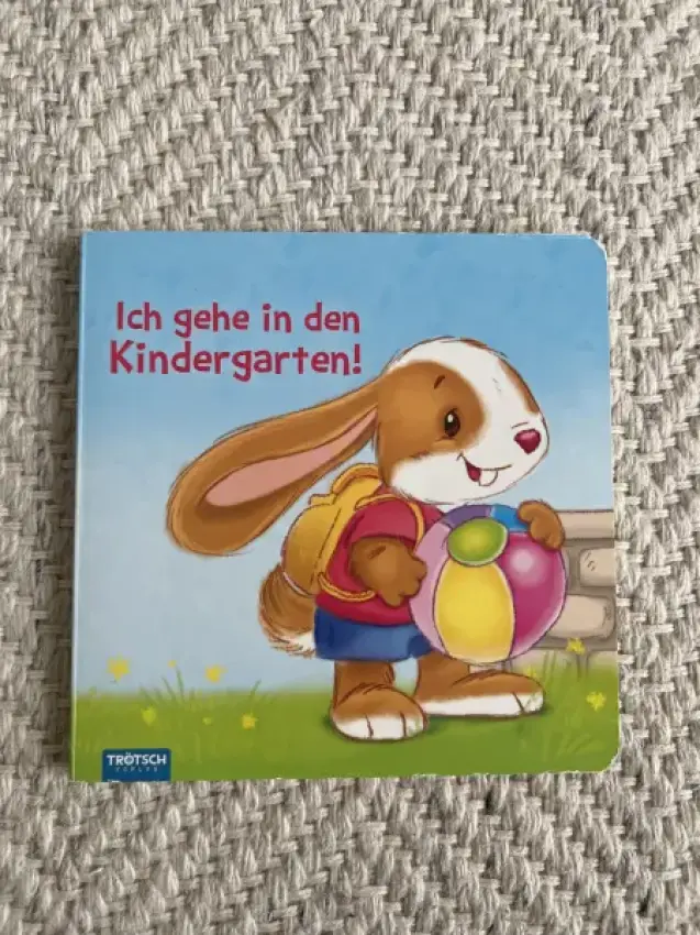 Buch Kindergarten 