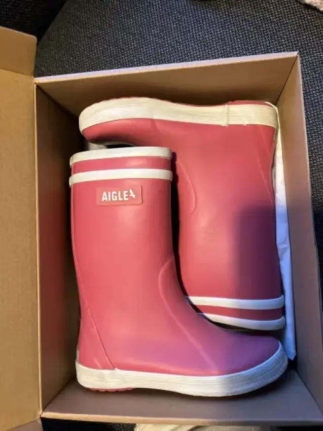 Aigle Gummistiefel pink