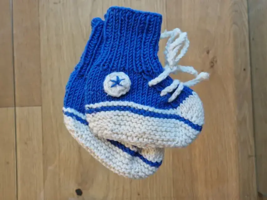 Häkelschuhe