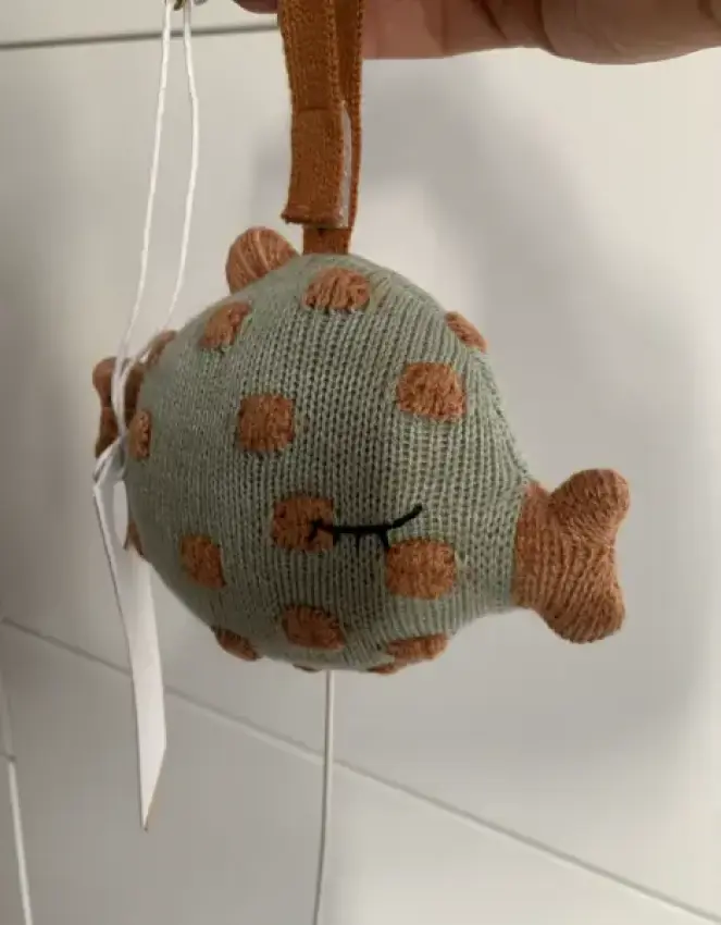 OYOY Spieluhr Kugelfisch "Elliot Mity"
