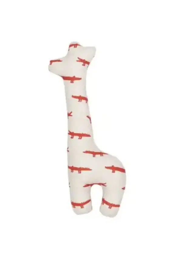 Trixie Rassel "Giraffe", crocodiles