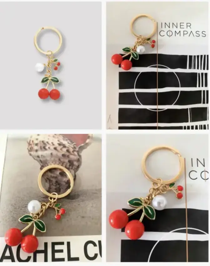 Bag Charm "Cherry Pop" - NEU