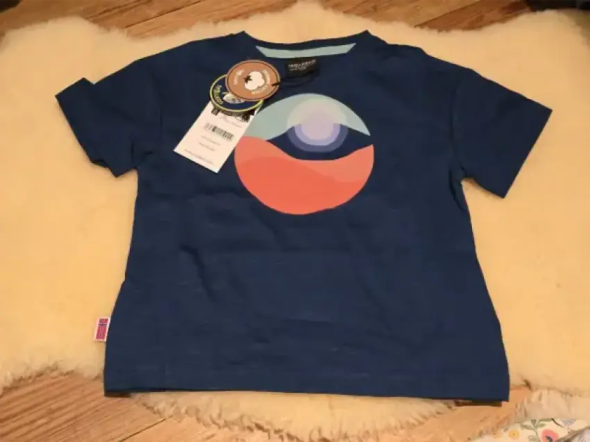 Trollkids Funktionssshirt "Halsafjord T"