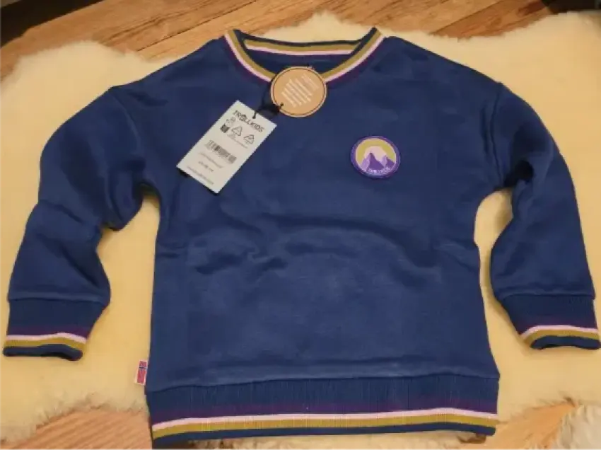 Trollkids Sweatshirt "Senja"