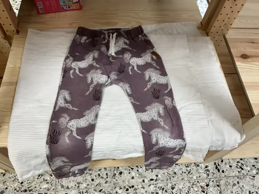 Walkiddy Hose mit Pferdeaufdrucken
