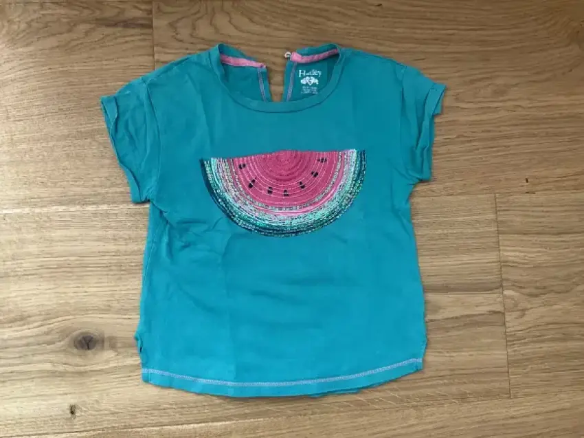 Harley T-Shirt grün mit Melone