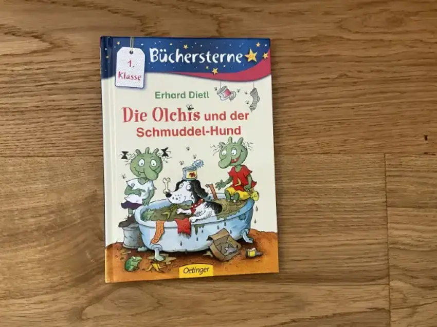 Die Olchis und der Schmuddel-Hund