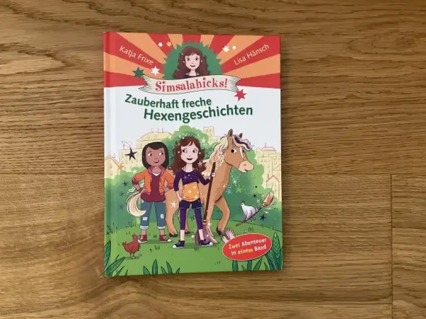 Zauberhaft freche Hexengeschichten