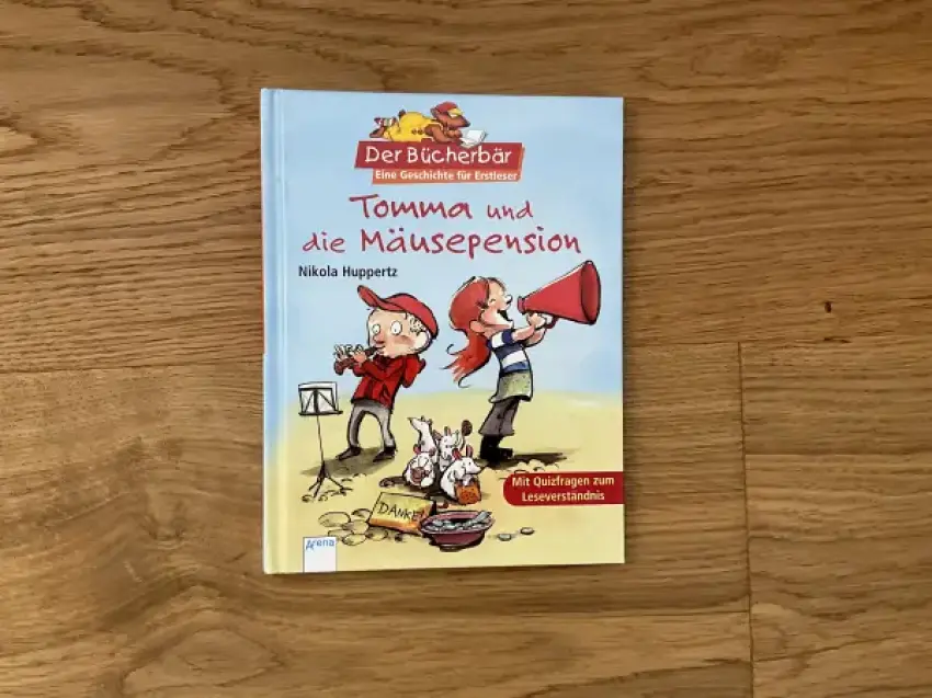 Tomma und die Mäusepension