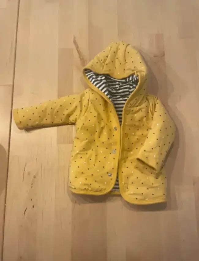 Wendejacke, Feetje, 56