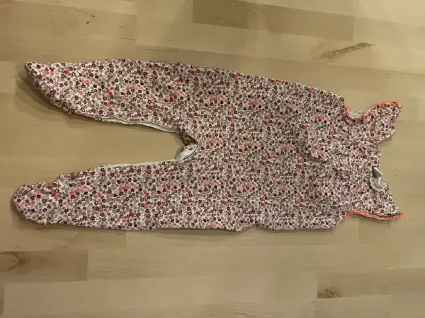 Strampler Blumen NEU, Topomini, 62