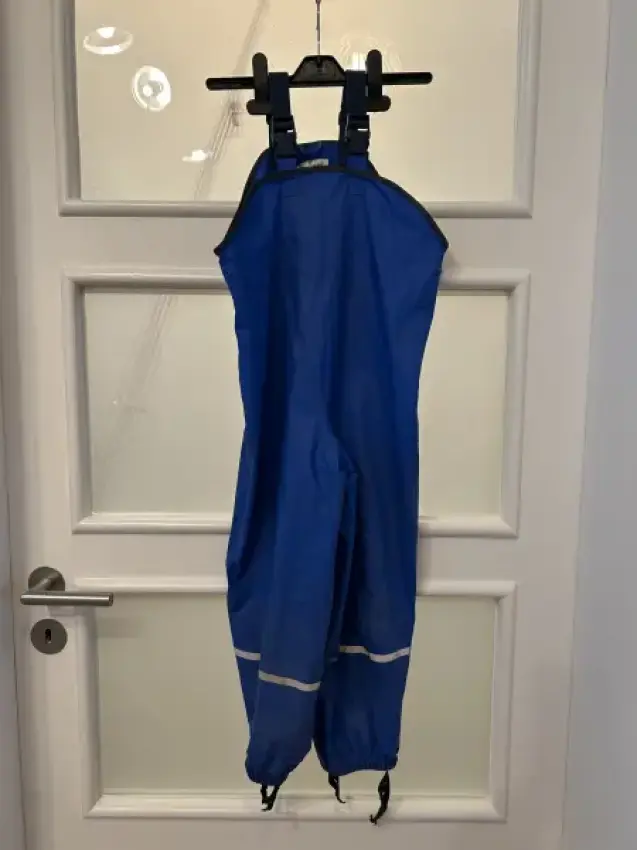 Playshoes Regenhose blau