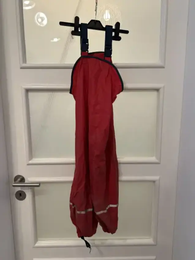 Playshoes Regenhose Rot