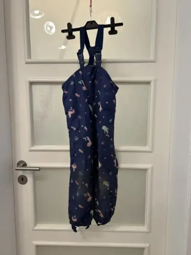 Regenhose gefüttert Meerjungfrauen