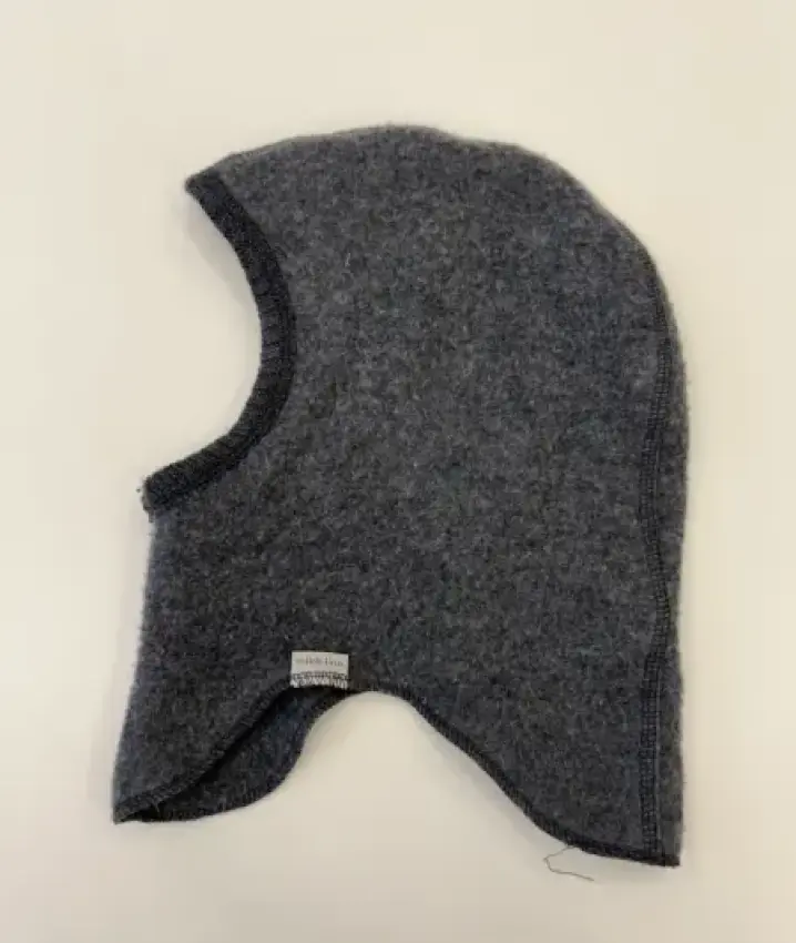 Mikk-line Schlümpfmütze, Fleece grau