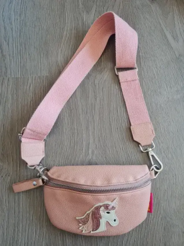 Rosa Einhorn-Tasche 