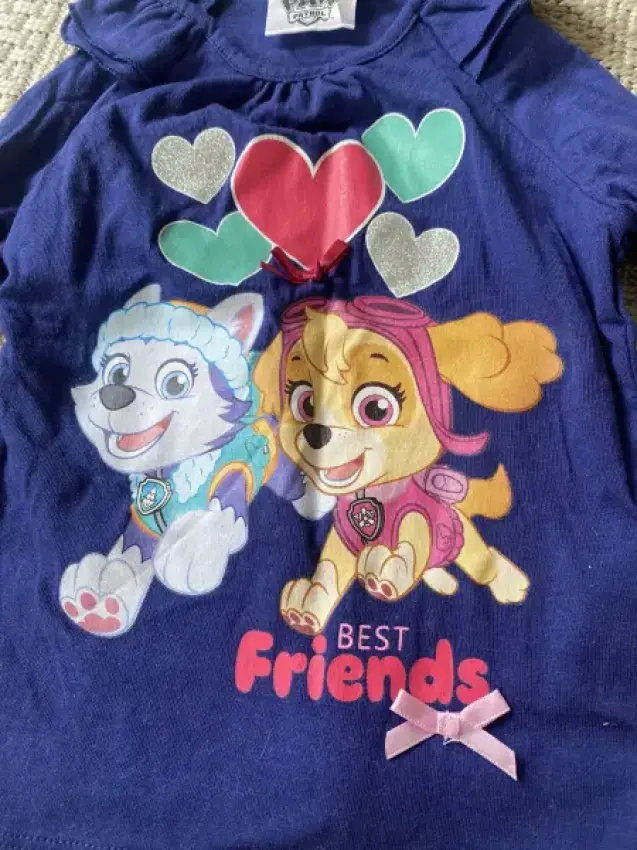 Paw Patrol Langarmshirt 