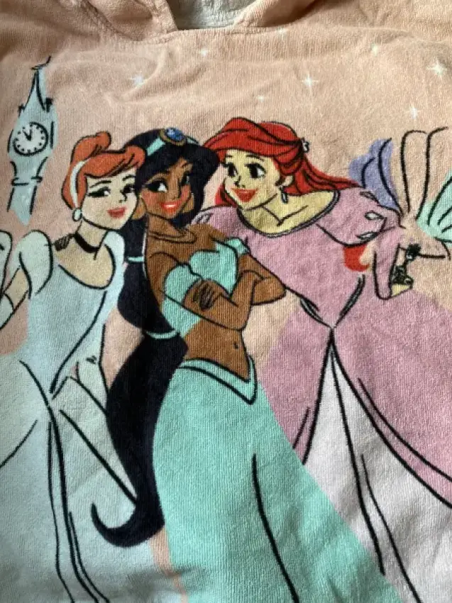 Badeponcho Disney