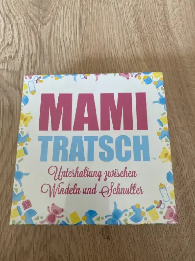 Mami Tratsch Spiel Neu OVP