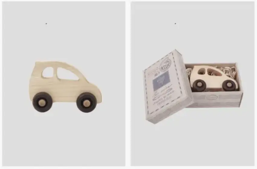 Wooden Story Holzauto "Eco"