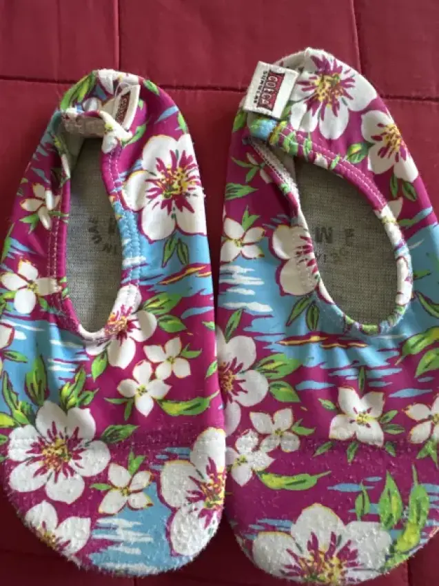 Coega hawai look Badeschuhe