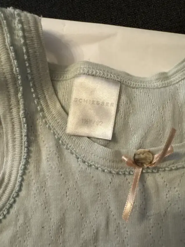 Unterhemd Schiesser mint