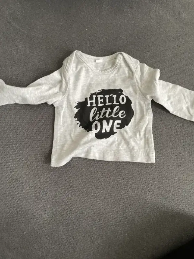 Neu Tshirt Grau 50/56