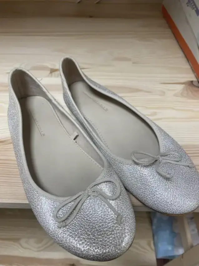 Glitzer Ballerina Zara Girls 