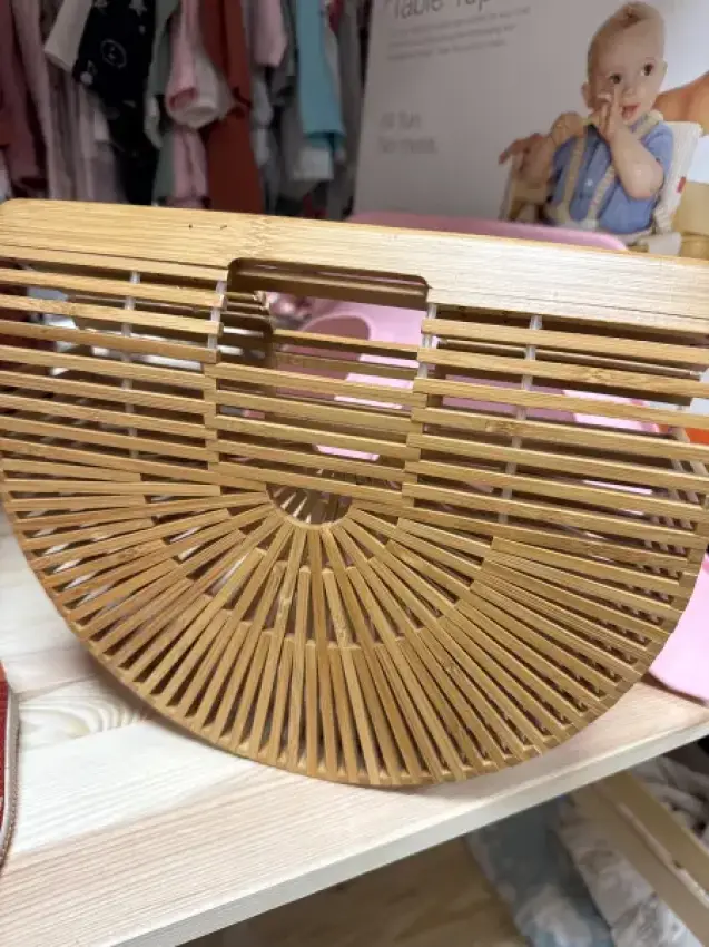 Tasche aus Holz