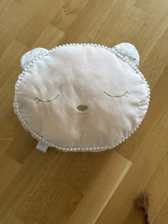 Kissen vertbaudet rosa