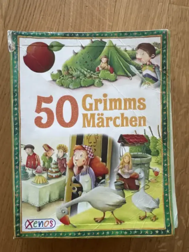 Buch 50 Grimms Märchen 