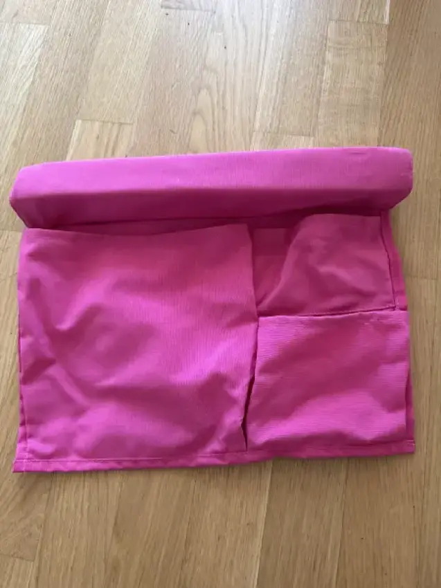 Ikea bettaufbewahrung pink